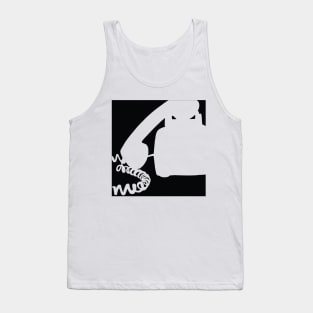 80s Retro Telephone Tank Top